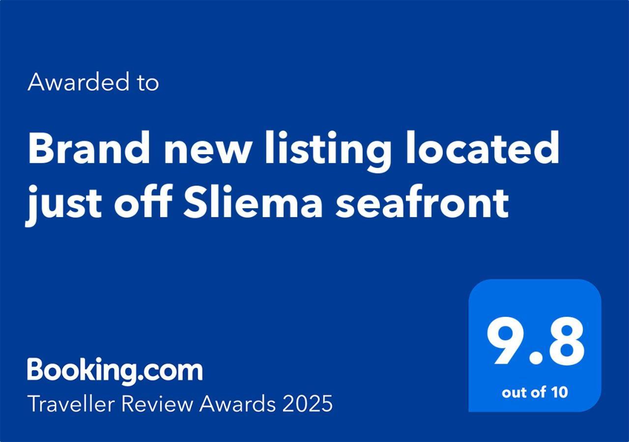 Brand New Listing Located Just Off Seafront * Sliema